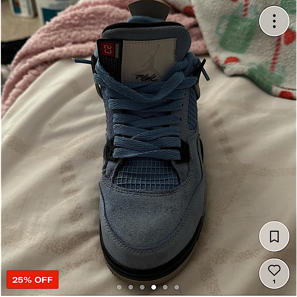 Men 6.5/ Women 7.5